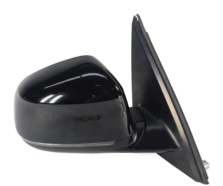16-18 BMW X5 F15 RIGHT DOOR MIRROR w/PFOLD HEAT MEMORY AUTODIM (Black)