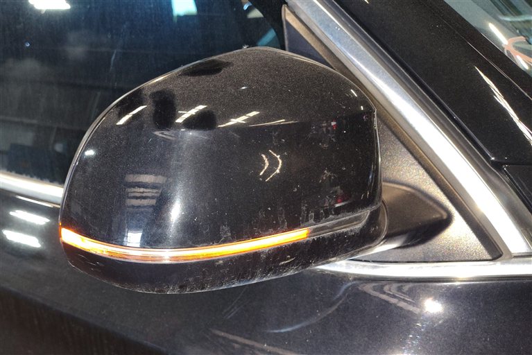 Thumbnail 2: 16-18 BMW X5 F15 RIGHT DOOR MIRROR w/PFOLD HEAT MEMORY AUTODIM (Black)