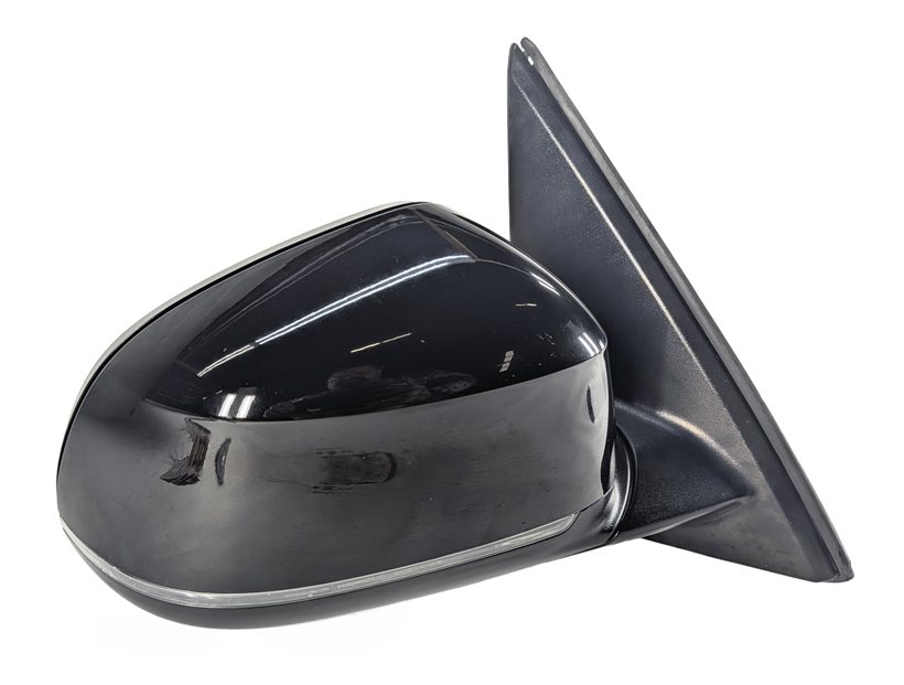 Thumbnail 3: 16-18 BMW X5 F15 RIGHT DOOR MIRROR w/PFOLD HEAT MEMORY AUTODIM (Black)