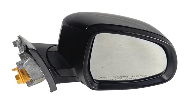 Thumbnail 5: 16-18 BMW X5 F15 RIGHT DOOR MIRROR w/PFOLD HEAT MEMORY AUTODIM (Black)