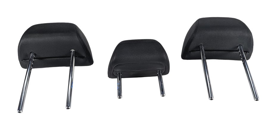 Thumbnail 4: 2014-2018 BMW X5 F15 REAR 2ND ROW LEFT RIGHT CENTER HEADREST SET/3 (Black)