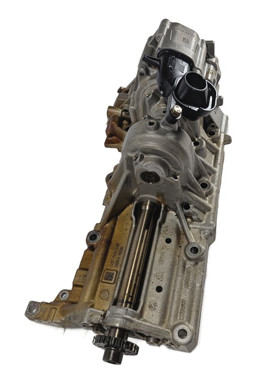 Thumbnail 3: 2016 BMW X5 F15 2.0L HYBRID N20B20A ENGINE OIL PUMP BALANCE SHAFT