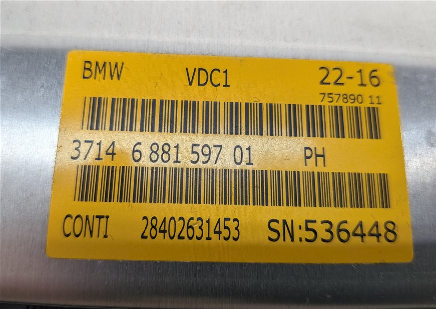 Thumbnail 4: 2013-2020 BMW 2 3 4 M3 M4 M5 M6 X5 X6 (F15 F16 F30) EDC VDC SUSPENSION MODULE