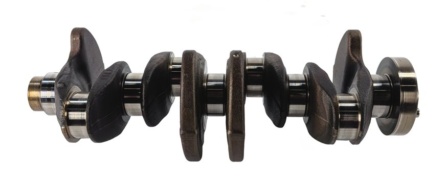 Thumbnail 2: 2016 BMW X5 (F15) 2.0L HYBRID (N20B20A) ENGINE CRANKSHAFT CRANK SHAFT