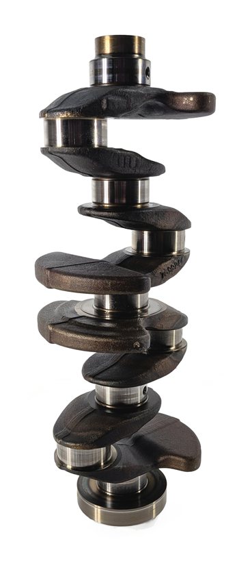 Thumbnail 3: 2016 BMW X5 (F15) 2.0L HYBRID (N20B20A) ENGINE CRANKSHAFT CRANK SHAFT