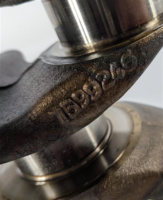 Thumbnail 5: 2016 BMW X5 (F15) 2.0L HYBRID (N20B20A) ENGINE CRANKSHAFT CRANK SHAFT