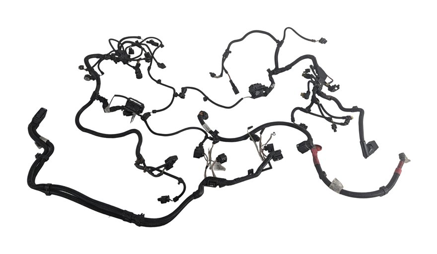 Thumbnail 1: 2016 BMW X5 F15 2.0L HYBRID N20B20A ENGINE WIRE WIRING HARNESS LOOM
