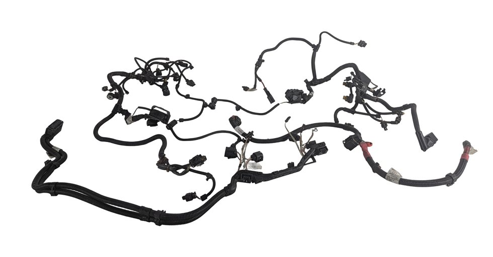 Thumbnail 2: 2016 BMW X5 F15 2.0L HYBRID N20B20A ENGINE WIRE WIRING HARNESS LOOM