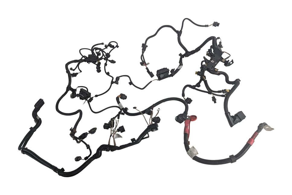 Thumbnail 3: 2016 BMW X5 F15 2.0L HYBRID N20B20A ENGINE WIRE WIRING HARNESS LOOM