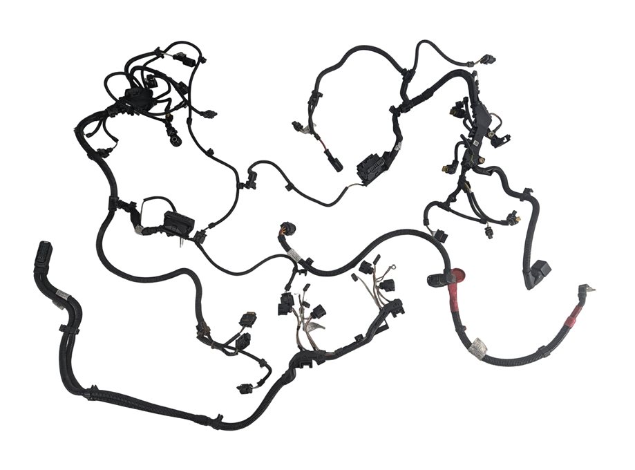 Thumbnail 4: 2016 BMW X5 F15 2.0L HYBRID N20B20A ENGINE WIRE WIRING HARNESS LOOM