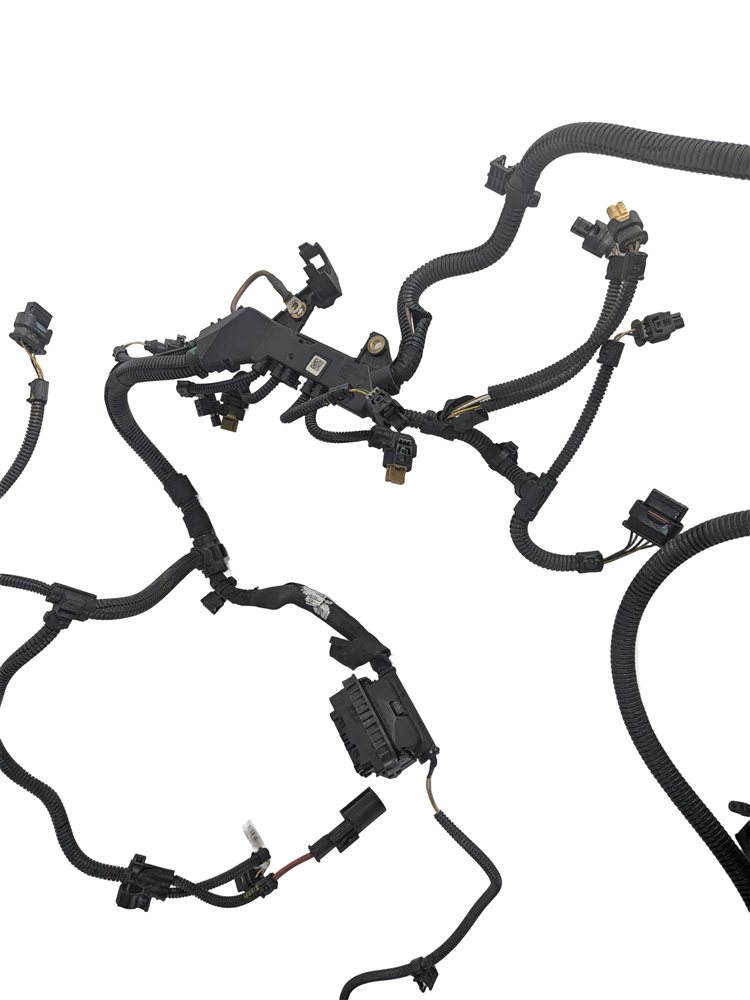Thumbnail 5: 2016 BMW X5 F15 2.0L HYBRID N20B20A ENGINE WIRE WIRING HARNESS LOOM