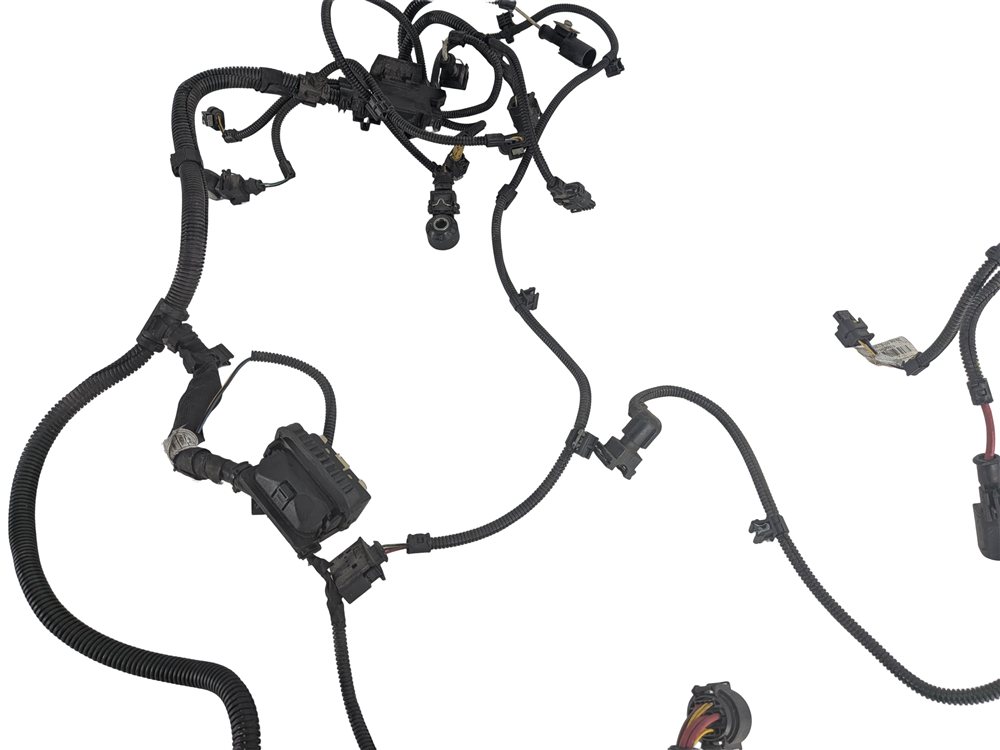 Thumbnail 6: 2016 BMW X5 F15 2.0L HYBRID N20B20A ENGINE WIRE WIRING HARNESS LOOM
