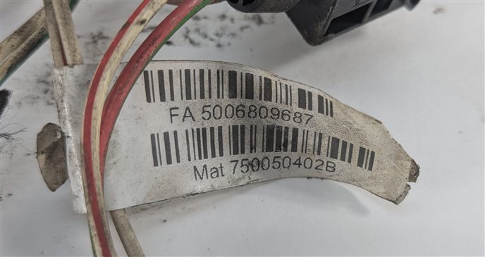 Thumbnail 7: 2016 BMW X5 F15 2.0L HYBRID N20B20A ENGINE WIRE WIRING HARNESS LOOM