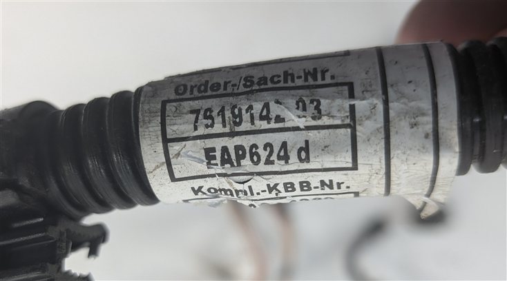 Thumbnail 9: 2016 BMW X5 F15 2.0L HYBRID N20B20A ENGINE WIRE WIRING HARNESS LOOM