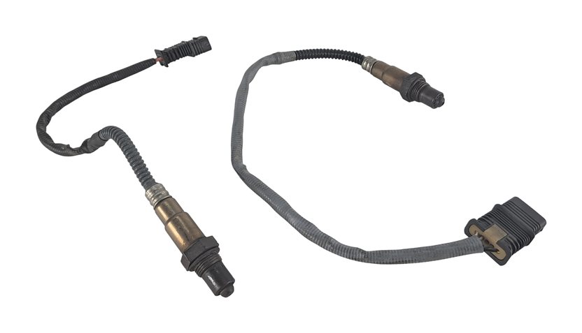 Thumbnail 1: 2016 BMW X5 F15 2.0L HYBRID N20B20A ENGINE PRE POST CAT O2 OXYGEN SENSOR SET/2
