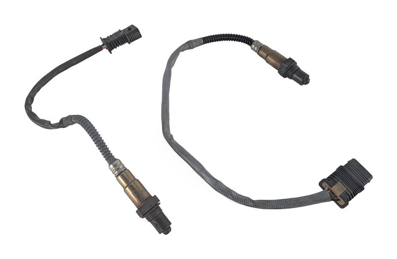 Thumbnail 2: 2016 BMW X5 F15 2.0L HYBRID N20B20A ENGINE PRE POST CAT O2 OXYGEN SENSOR SET/2