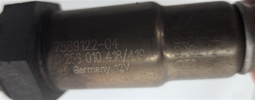 Thumbnail 4: 2016 BMW X5 F15 2.0L HYBRID N20B20A ENGINE PRE POST CAT O2 OXYGEN SENSOR SET/2