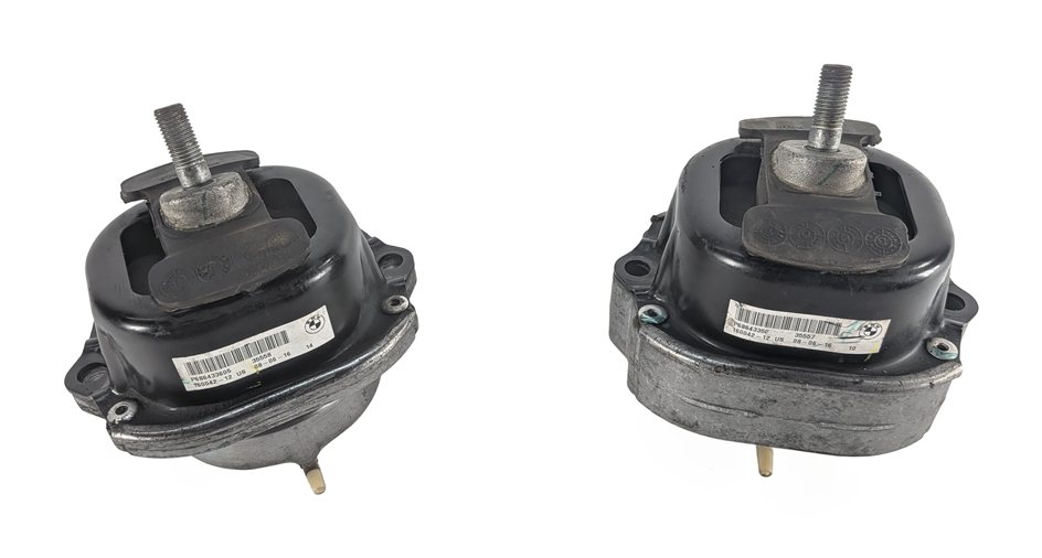 2016 BMW X5 F15 2.0L HYBRID N20B20A ENGINE MOTOR MOUNT LEFT/RIGHT SET/2