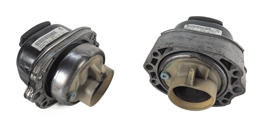 Thumbnail 3: 2016 BMW X5 F15 2.0L HYBRID N20B20A ENGINE MOTOR MOUNT LEFT/RIGHT SET/2