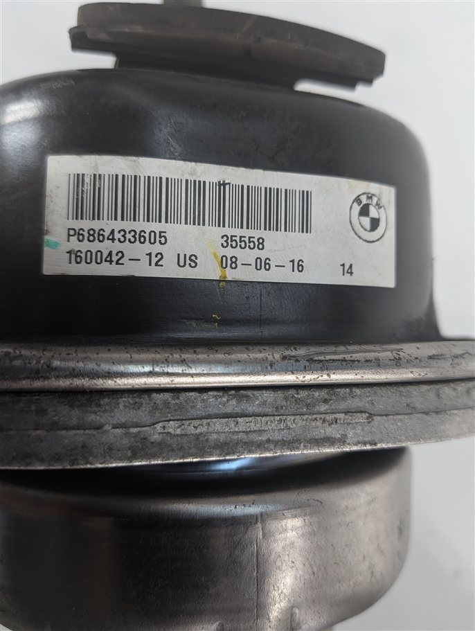 Thumbnail 4: 2016 BMW X5 F15 2.0L HYBRID N20B20A ENGINE MOTOR MOUNT LEFT/RIGHT SET/2