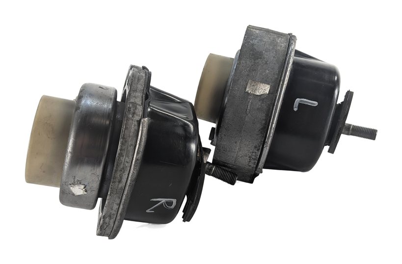 Thumbnail 6: 2016 BMW X5 F15 2.0L HYBRID N20B20A ENGINE MOTOR MOUNT LEFT/RIGHT SET/2