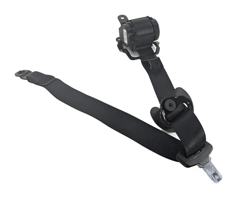 2016 BMW X5 F15 REAR CENTER SEAT SEATBELT RETRACTOR (Black)