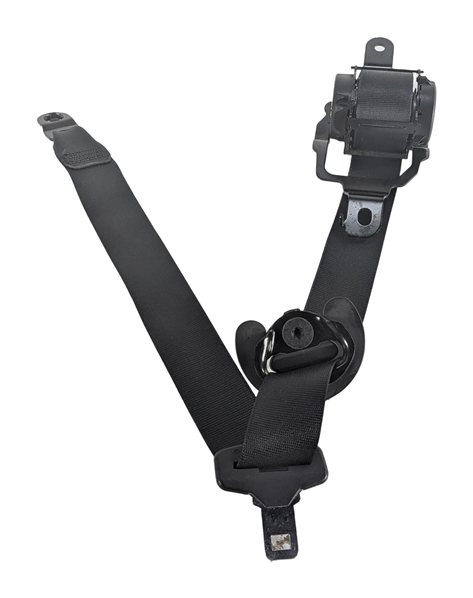 Thumbnail 2: 2016 BMW X5 F15 REAR CENTER SEAT SEATBELT RETRACTOR (Black)