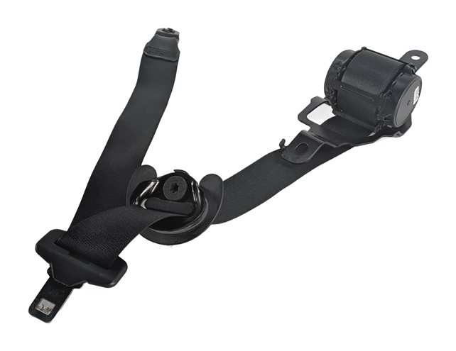 Thumbnail 3: 2016 BMW X5 F15 REAR CENTER SEAT SEATBELT RETRACTOR (Black)