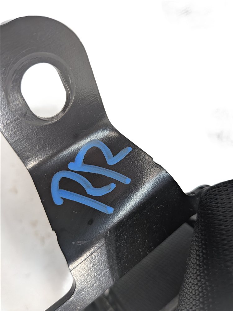 Thumbnail 9: 2016 BMW X5 F15 REAR CENTER SEAT SEATBELT RETRACTOR (Black)