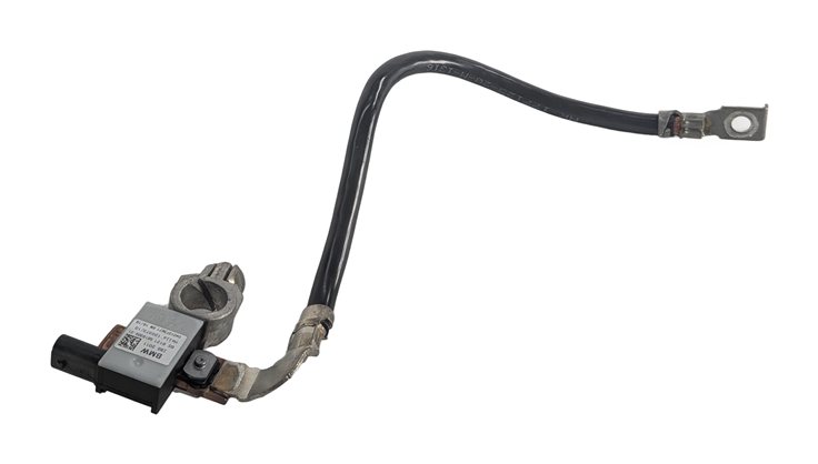 2016 BMW X5 F15 2.0L NEGATIVE GROUND BATTERY CABLE w/ IBS SENSOR