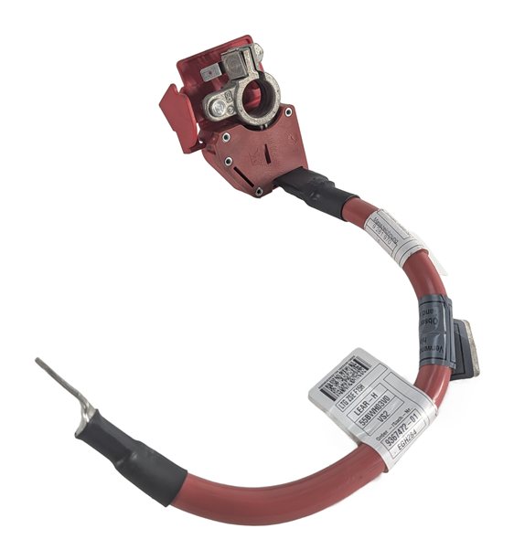 2016 BMW X5 F15 2.0L POSITIVE BATTERY CABLE POWER WIRE w/ TERMINAL