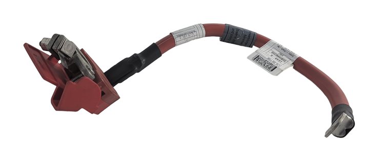 Thumbnail 2: 2016 BMW X5 F15 2.0L POSITIVE BATTERY CABLE POWER WIRE w/ TERMINAL
