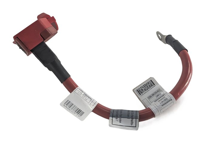 Thumbnail 3: 2016 BMW X5 F15 2.0L POSITIVE BATTERY CABLE POWER WIRE w/ TERMINAL