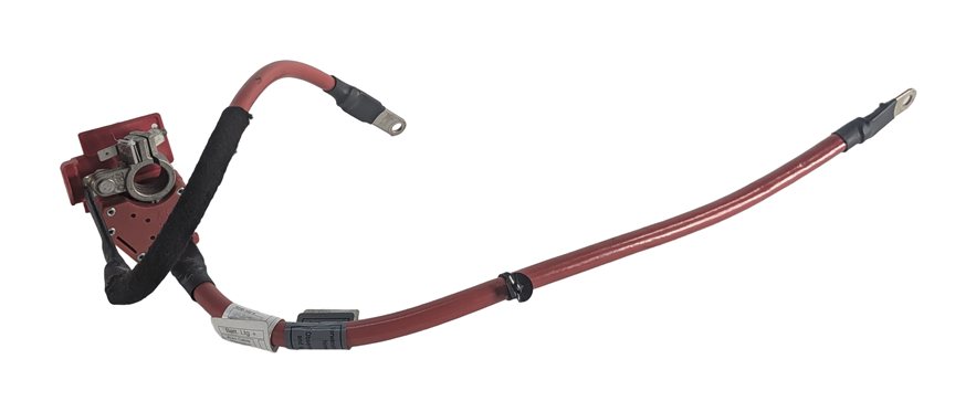 2016 BMW X5 F15 2.0L POSITIVE BATTERY CABLE w/ SAFETY TERMINAL