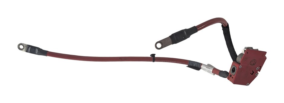 Thumbnail 2: 2016 BMW X5 F15 2.0L POSITIVE BATTERY CABLE w/ SAFETY TERMINAL