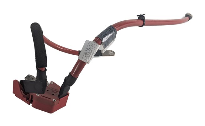 Thumbnail 3: 2016 BMW X5 F15 2.0L POSITIVE BATTERY CABLE w/ SAFETY TERMINAL
