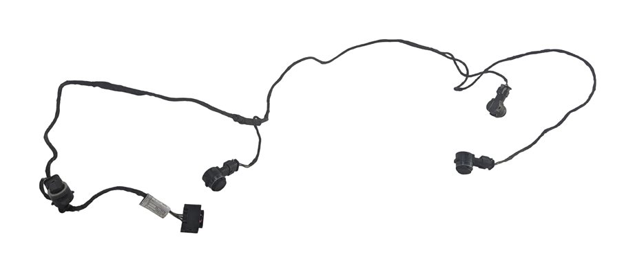 Thumbnail 2: 2016 BMW X5 F15 REAR PARK ASSIST PDC SENSORS SET w/ BUMPER WIRING HARNESS