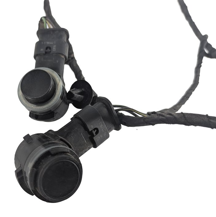 Thumbnail 3: 2016 BMW X5 F15 REAR PARK ASSIST PDC SENSORS SET w/ BUMPER WIRING HARNESS