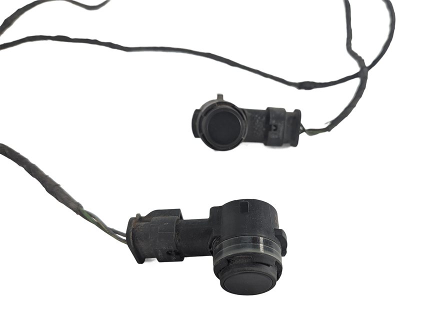 Thumbnail 4: 2016 BMW X5 F15 REAR PARK ASSIST PDC SENSORS SET w/ BUMPER WIRING HARNESS