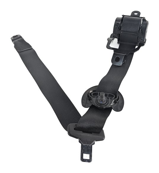 2016 BMW X5 F15 REAR LEFT SEAT SEATBELT RETRACTOR (Black)