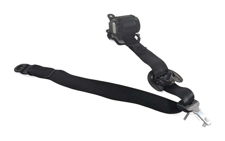 Thumbnail 2: 2016 BMW X5 F15 REAR LEFT SEAT SEATBELT RETRACTOR (Black)