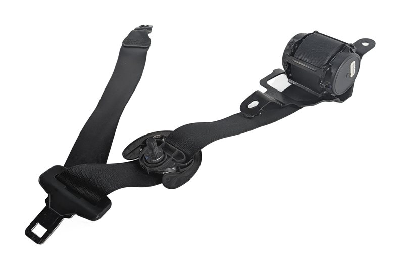 Thumbnail 3: 2016 BMW X5 F15 REAR LEFT SEAT SEATBELT RETRACTOR (Black)