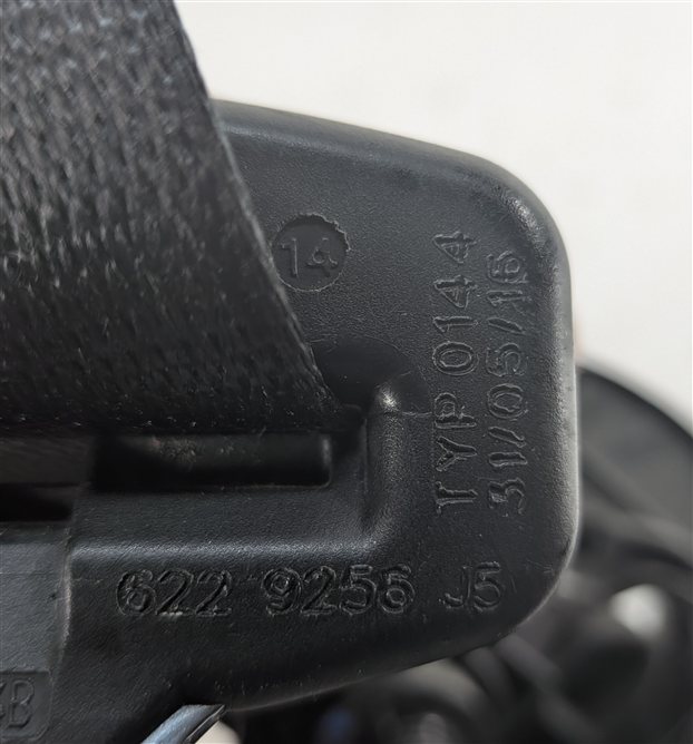 Thumbnail 7: 2016 BMW X5 F15 REAR LEFT SEAT SEATBELT RETRACTOR (Black)