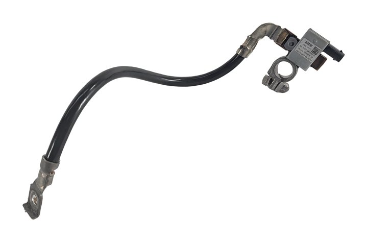2016 BMW X5 F15 2.0L NEGATIVE GROUND BATTERY CABLE w/ IBS SENSOR