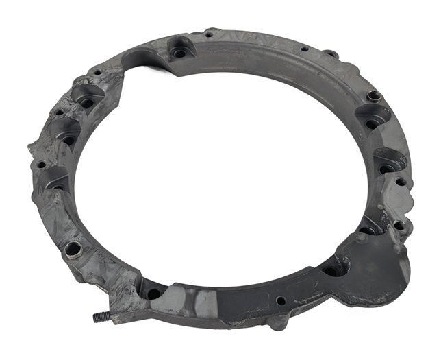 2016 BMW X5 F15 2.0L HYBRID N20B20A ENGINE TRANSMISSION ADAPTER HOUSING