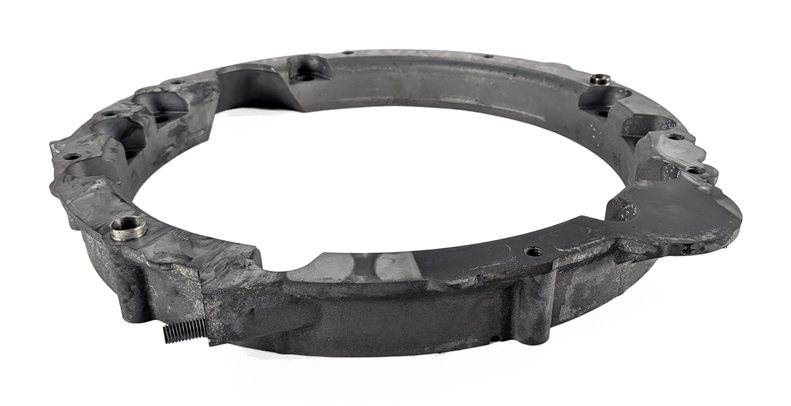 Thumbnail 3: 2016 BMW X5 F15 2.0L HYBRID N20B20A ENGINE TRANSMISSION ADAPTER HOUSING