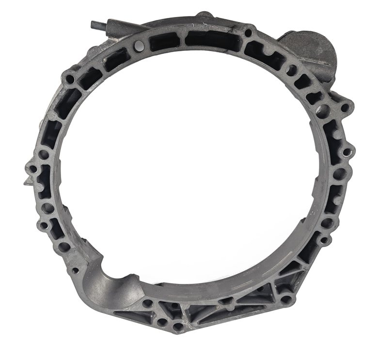 Thumbnail 4: 2016 BMW X5 F15 2.0L HYBRID N20B20A ENGINE TRANSMISSION ADAPTER HOUSING