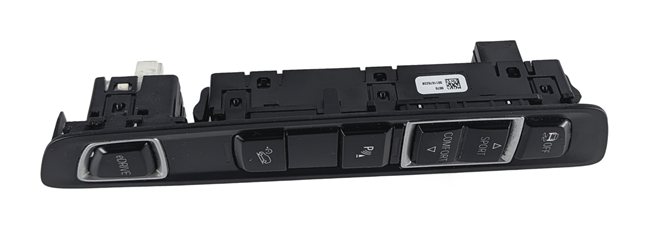 Thumbnail 2: 2016 BMW X5 F15 CENTER CONSOLE MULTI SWITCH CONTROL PANEL BUTTONS