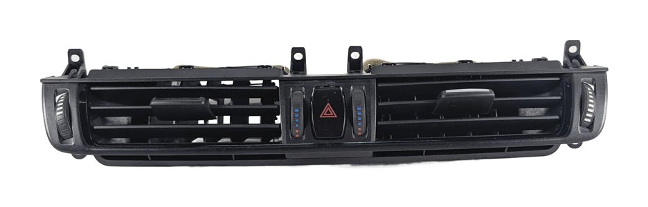 Thumbnail 2: 2016 BMW X5 F15 FRONT CENTER DASH HEAT AIR AC VENT w/ HAZARD SWITCH (Black)