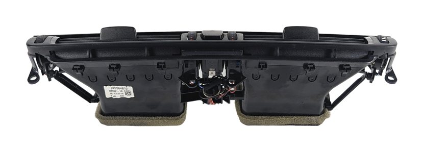 Thumbnail 3: 2016 BMW X5 F15 FRONT CENTER DASH HEAT AIR AC VENT w/ HAZARD SWITCH (Black)